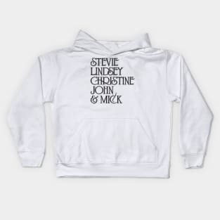 Stevie Lindsey Christine John & MIck Kids Hoodie